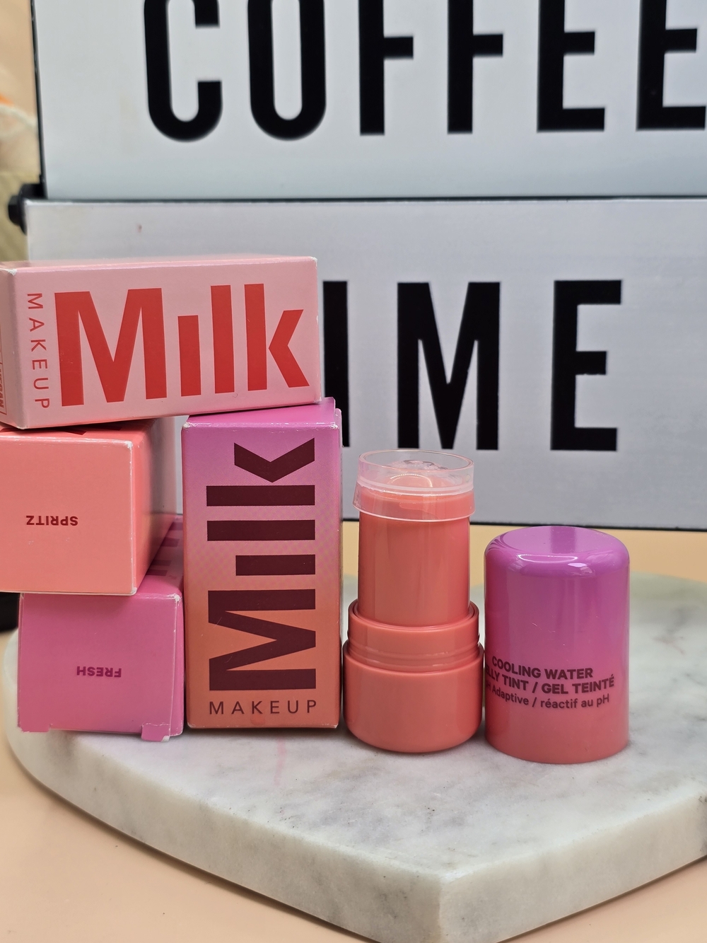 Milk Makeup Cooling Water Tint Stick - Pink/Coral